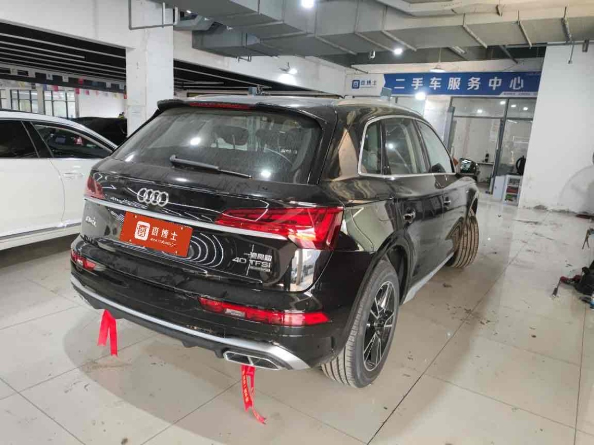 奧迪 奧迪Q5L  2024款 40 TFSI 時(shí)尚動(dòng)感型圖片