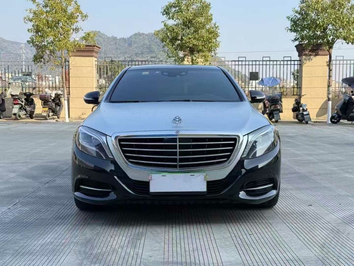 奔馳 邁巴赫S級(jí)  2015款 S 600圖片