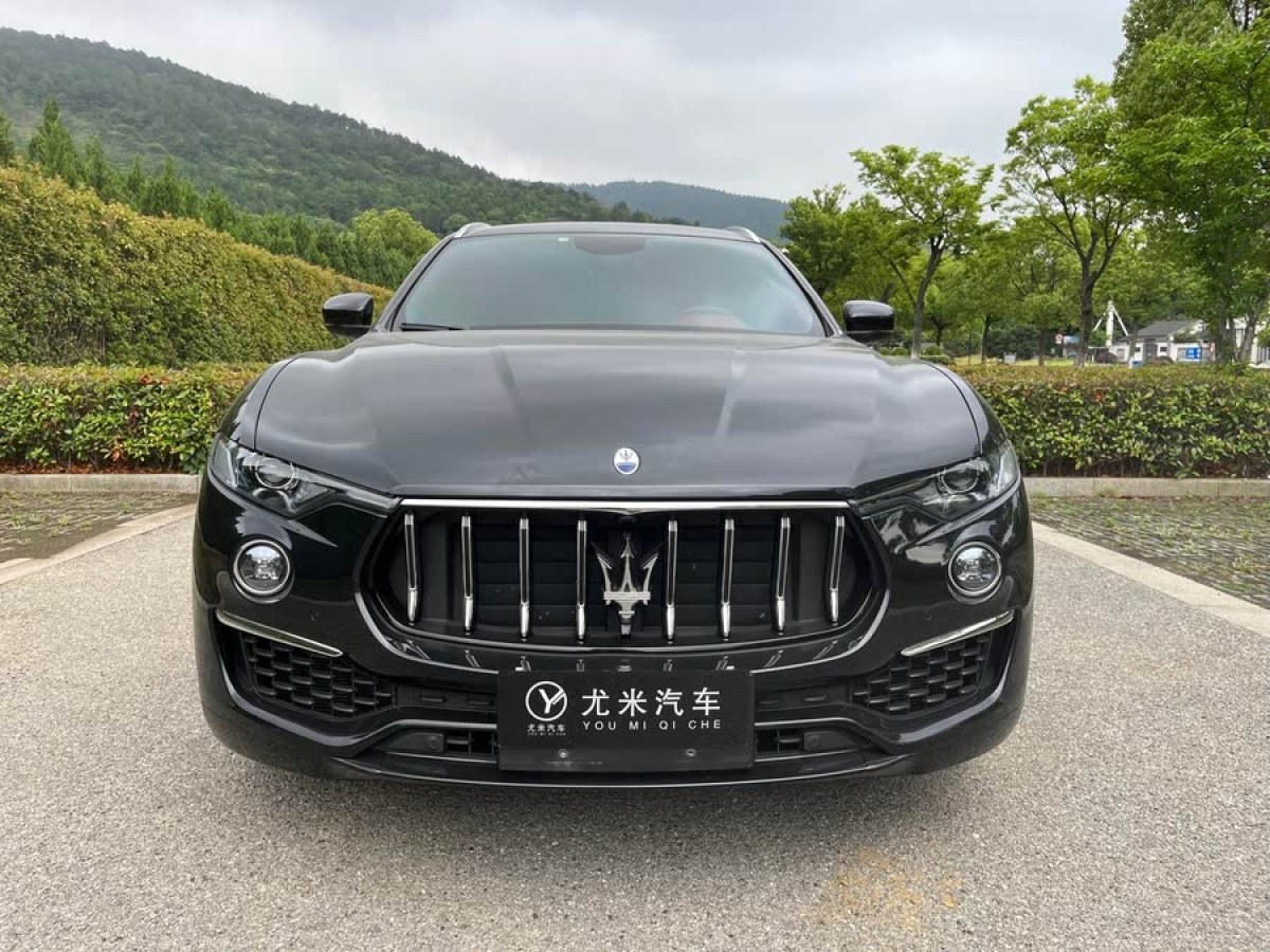 瑪莎拉蒂 Levante  2022款 2.0T GT鋒芒版圖片