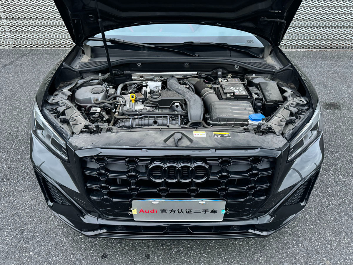 2024年4月奧迪 奧迪Q2L  2023款 35 TFSI 豪華動感型