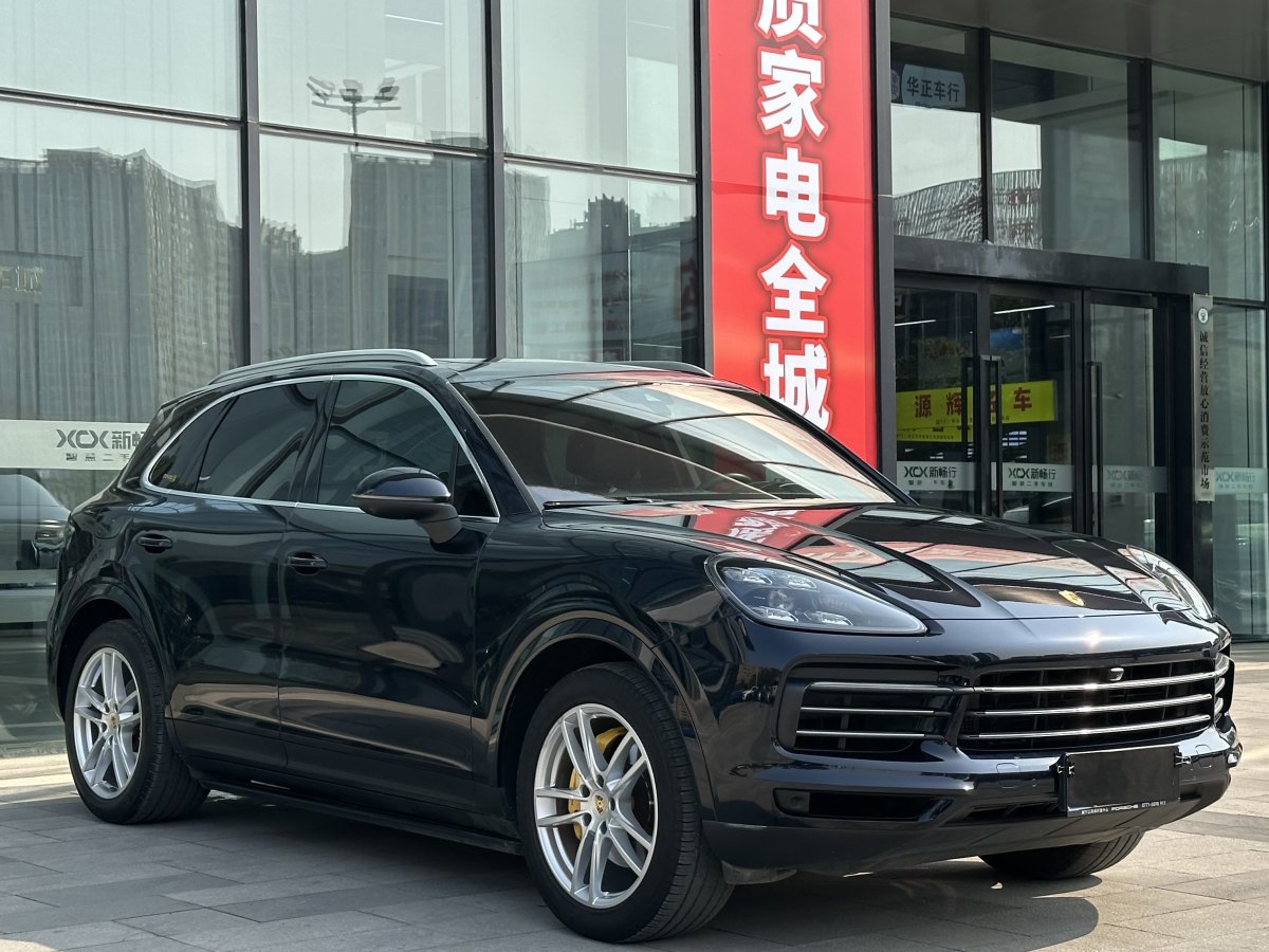 保時(shí)捷 Cayenne  2019款 Cayenne 3.0T圖片