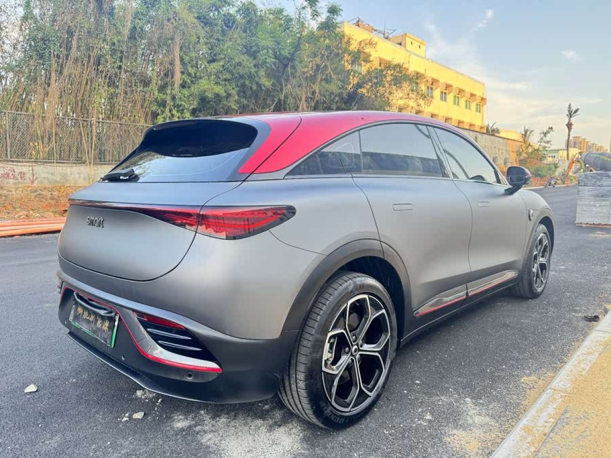 smart smart精靈#3  2024款 型動標(biāo)準(zhǔn)版圖片
