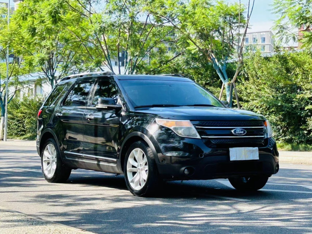 福特 探險(xiǎn)者  2013款 3.5L 尊享型圖片