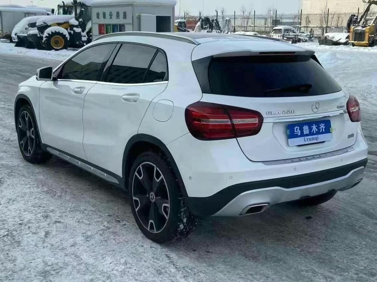 奔馳 奔馳GLA AMG  2017款 AMG GLA 45 4MATIC圖片