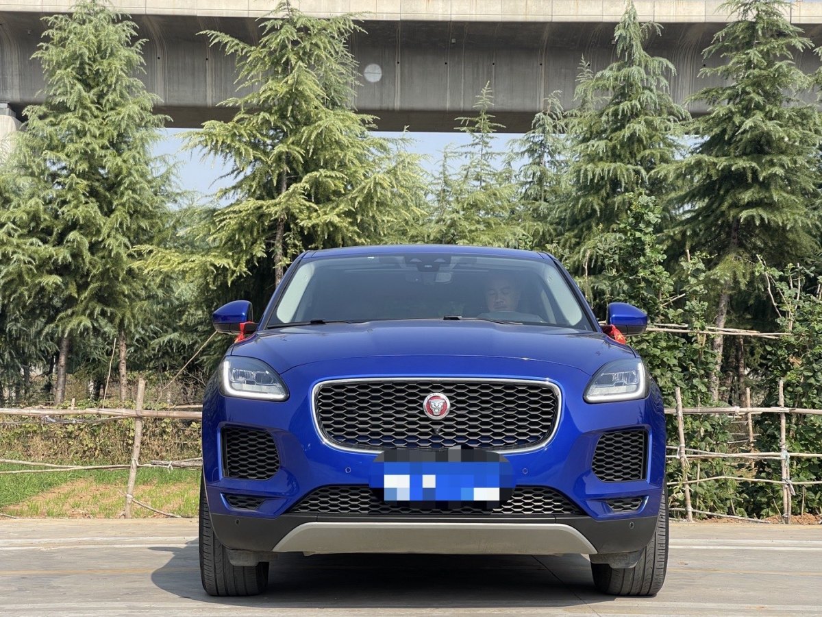 捷豹 E-PACE  2018款 P250 S 國(guó)VI圖片