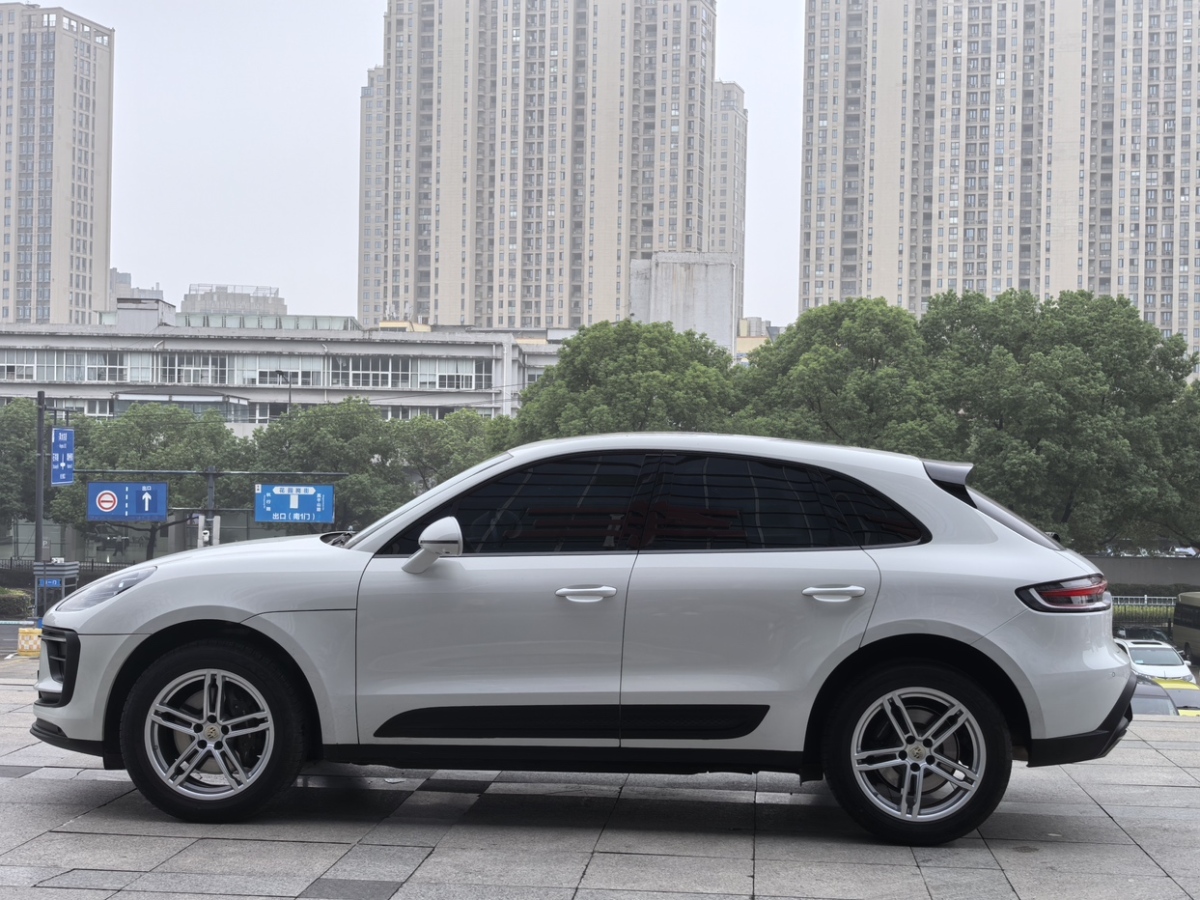 保時(shí)捷 Macan  2023款 Macan T 2.0T圖片