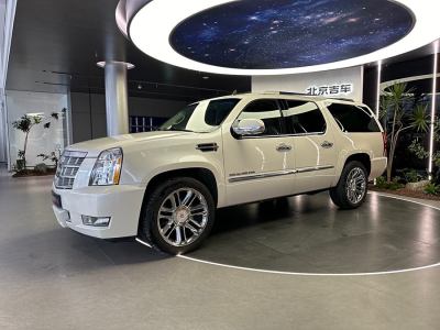 2013年7月 凯迪拉克 凯雷德ESCALADE(进口) 6.2L ESV铂金版加长型图片