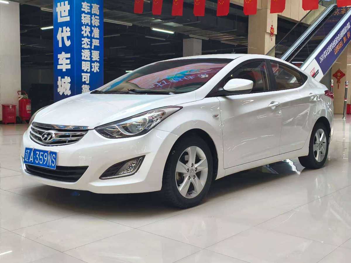 現(xiàn)代 朗動  2012款 1.6L 手動時尚型圖片