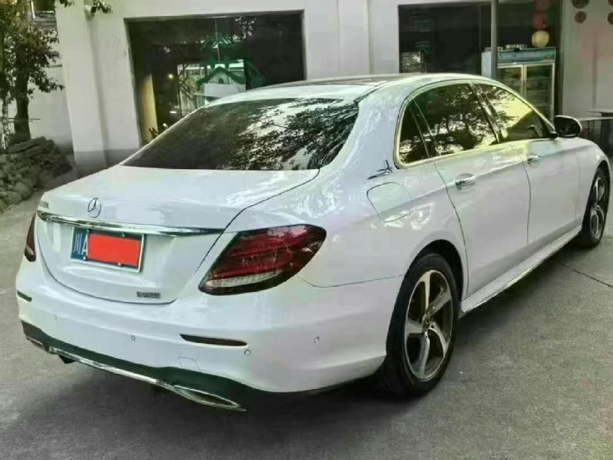 奔馳 奔馳E級(jí)  2019款 E 200 L圖片