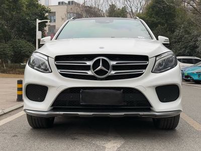 2017年9月 奔馳 奔馳GLE(進口) GLE 320 4MATIC 豪華型圖片