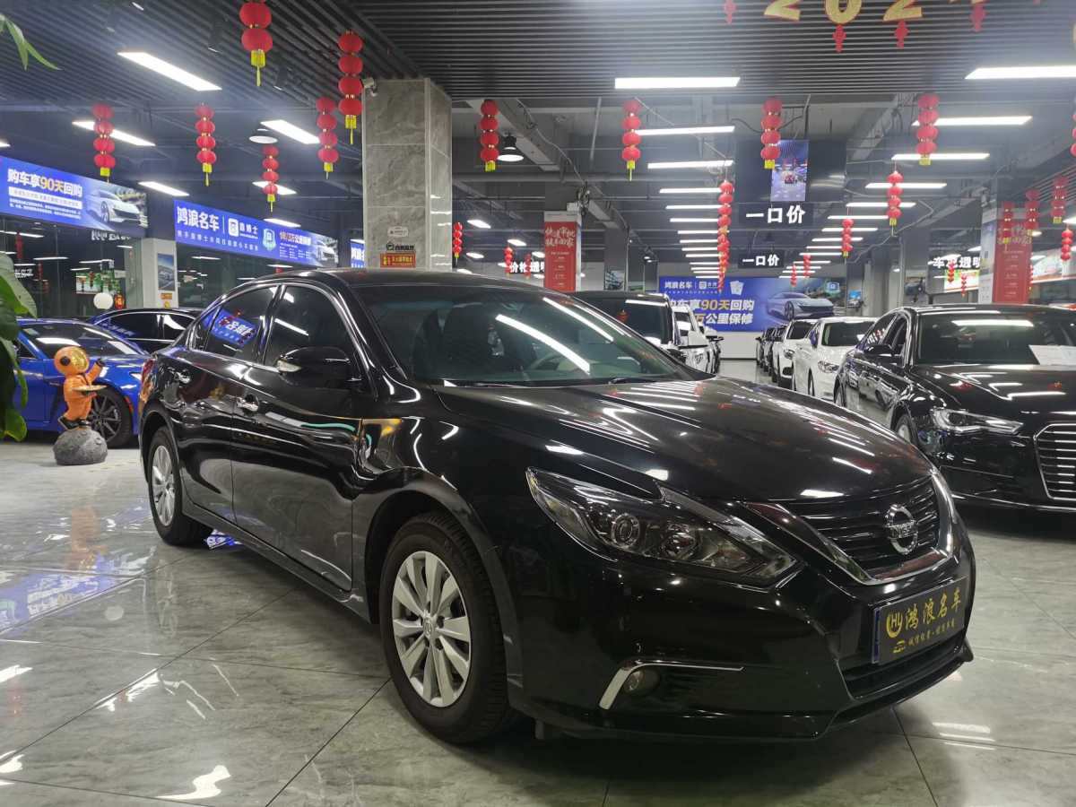 日產(chǎn) 天籟  2016款 改款 2.0L XL舒適版圖片