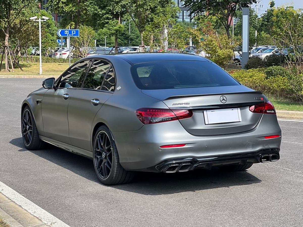 奔馳 奔馳E級AMG  2021款 AMG E 63 S 4MATIC+圖片