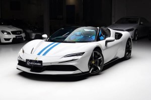 SF90 Stradale 法拉利 3.9T V8 Spider