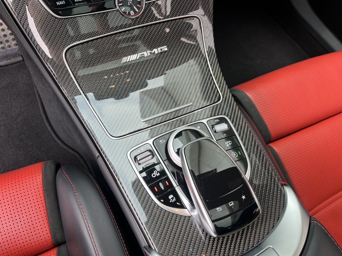奔馳 奔馳C級AMG  2015款 AMG C 63 S圖片