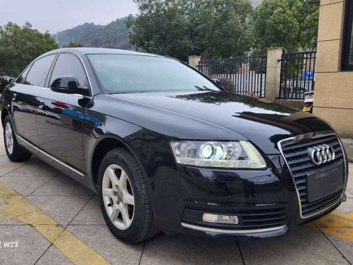 奧迪 奧迪A6L  2011款 2.0 TFSI 自動標準型圖片