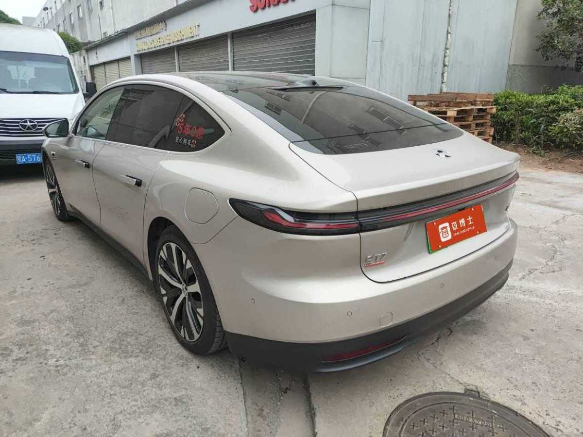 蔚來 蔚來ET7  2024款 75kWh 行政版圖片