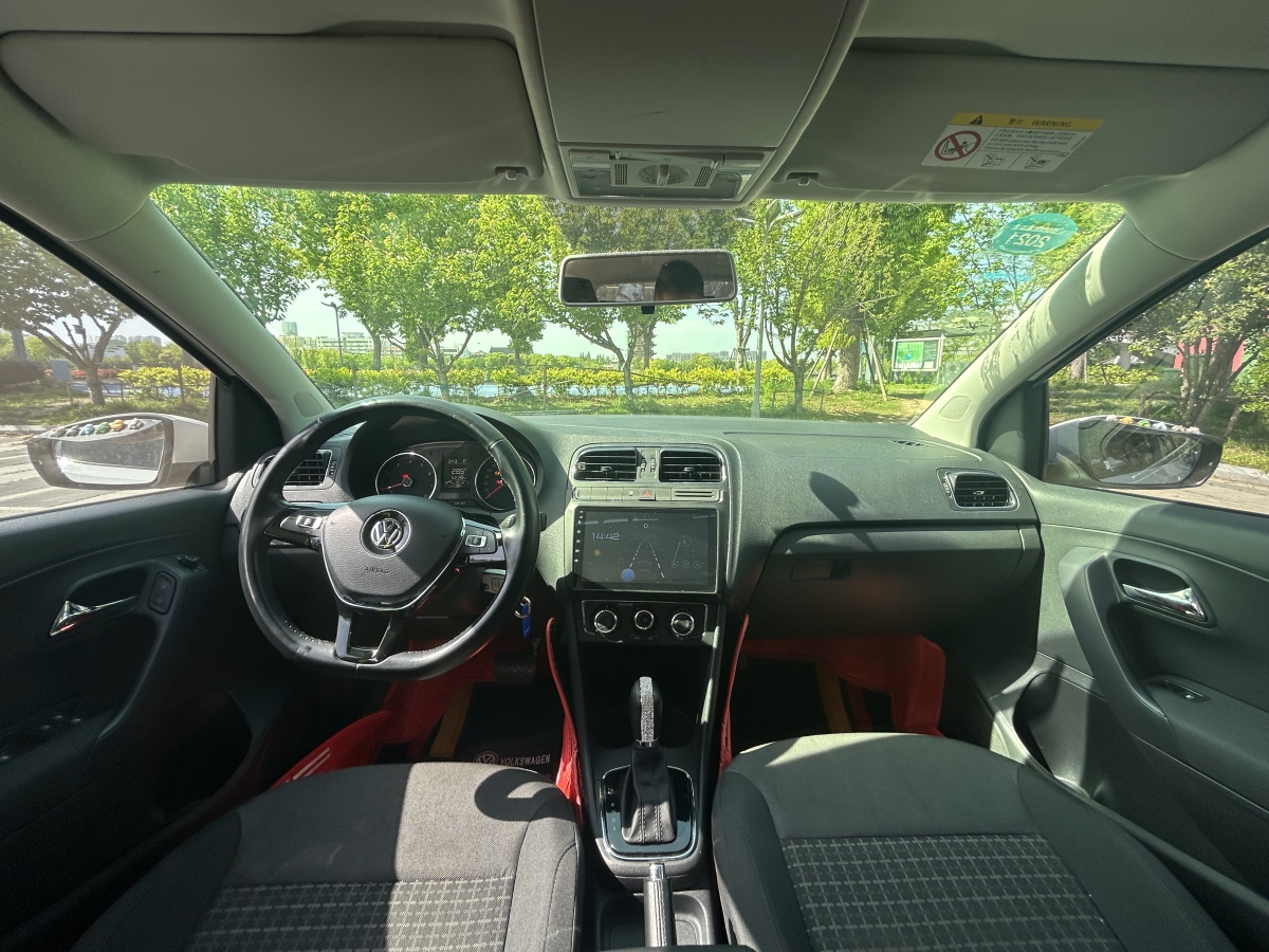 2018年4月大众 Polo  2016款 1.6L 自动舒适型