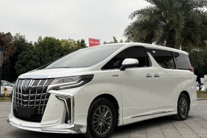 埃尔法 丰田  双擎 2.5L 尊贵版