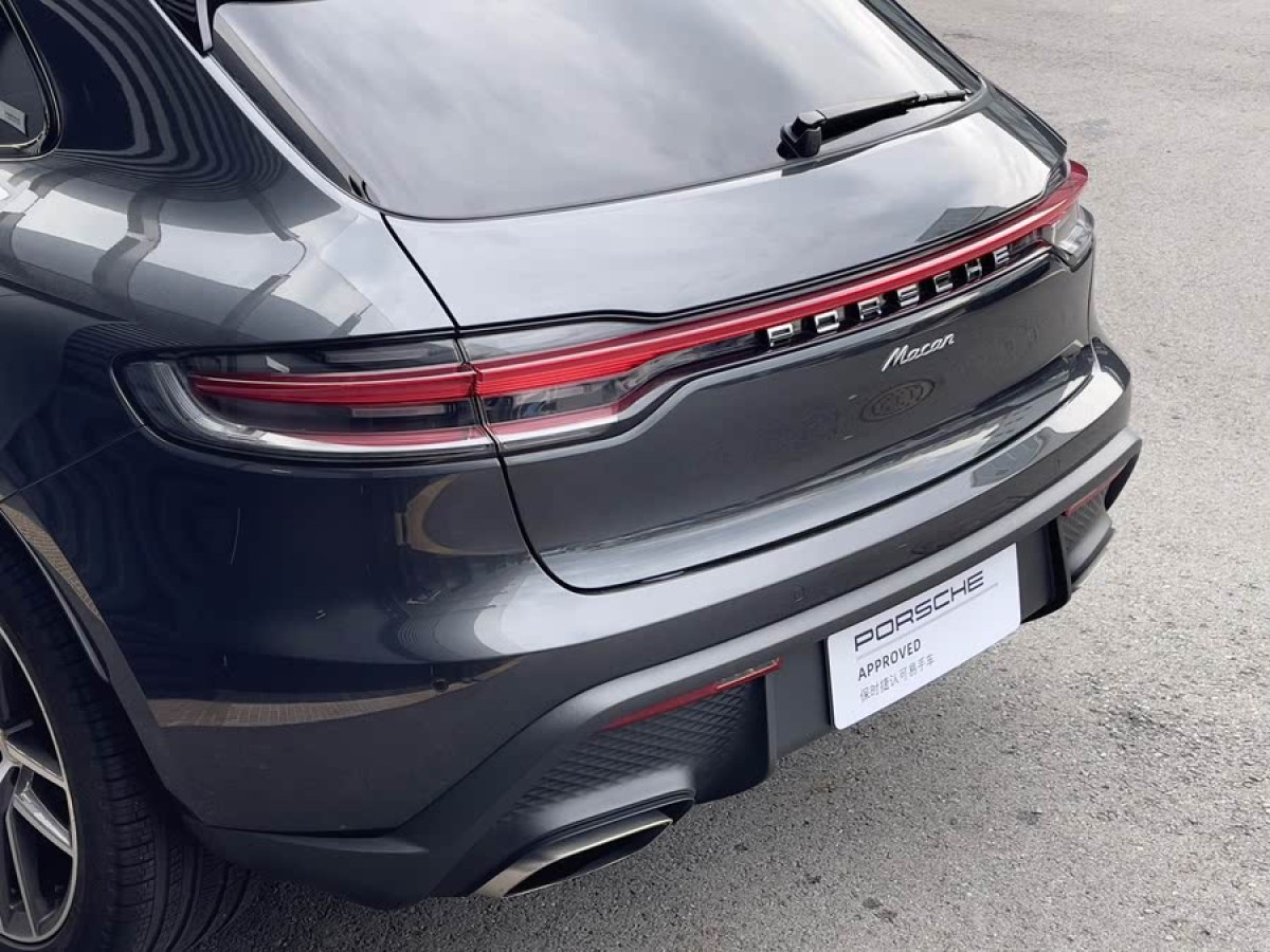 保時(shí)捷 Macan  2024款 Macan 2.0T圖片
