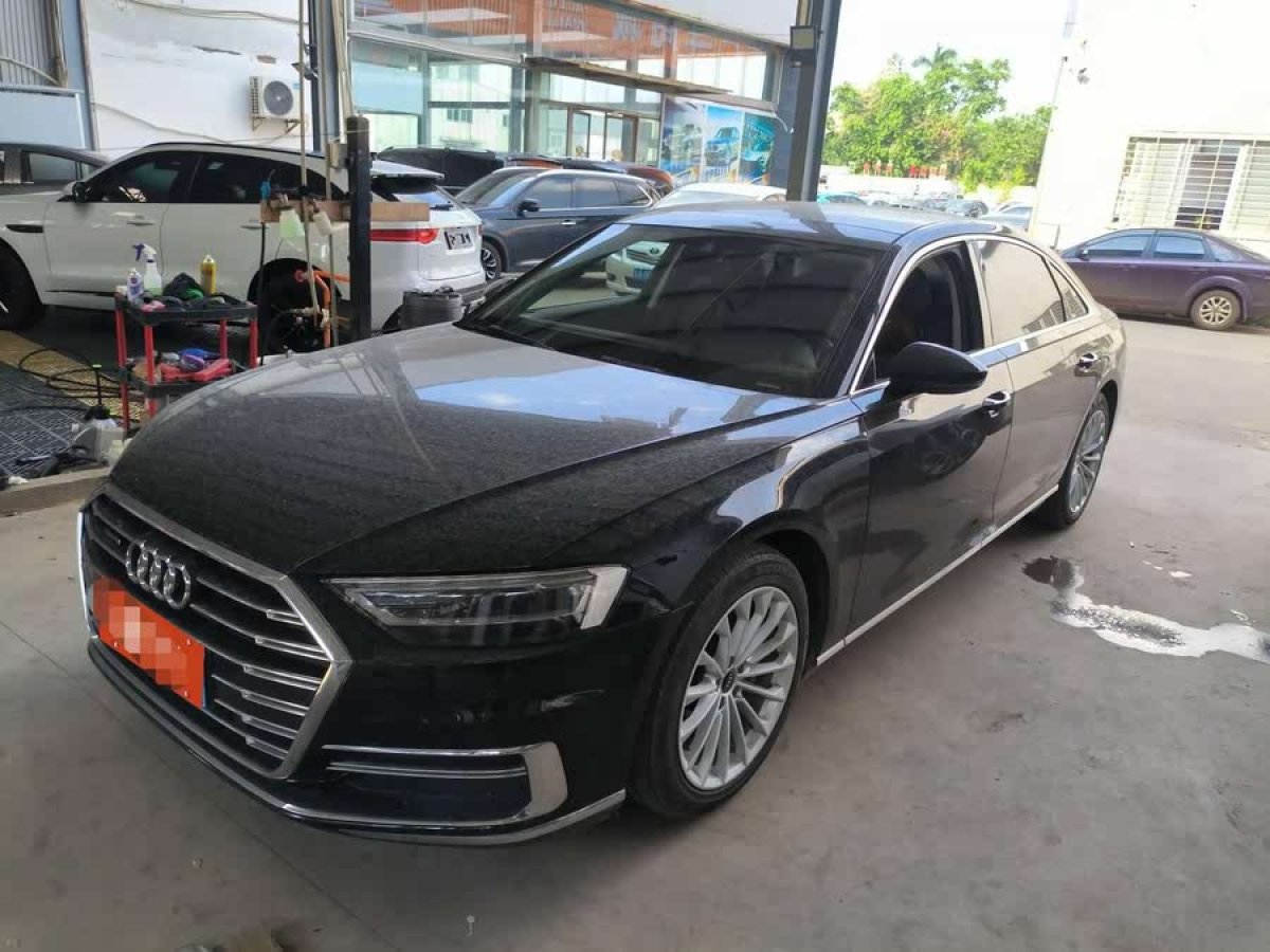 奧迪 奧迪A8  2022款 A8L 50 TFSI quattro 舒適型典藏版圖片