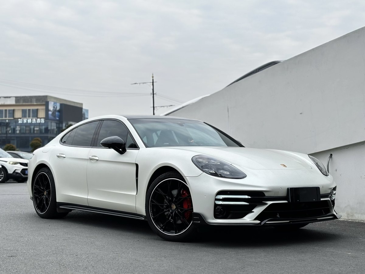 保時捷 Panamera  2023款 Panamera 2.9T圖片