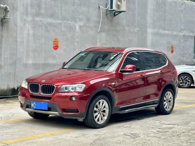 2014年8月 宝马 宝马X3(进口) xDrive28i 豪华型图片