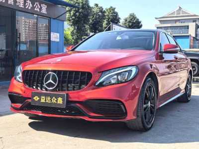 2015年4月 奔馳 奔馳C級 改款 C 200 L 運動型圖片