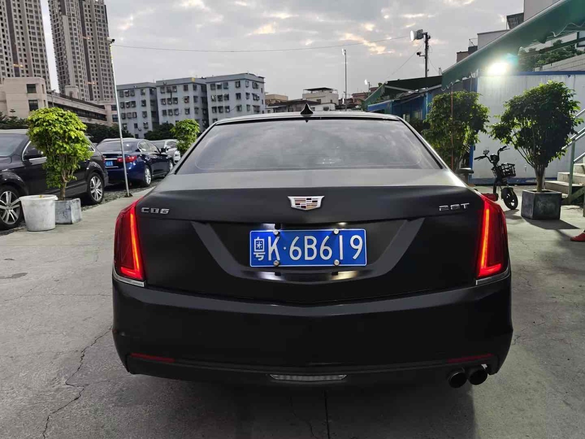 2018年4月凱迪拉克 CT6  2017款 28T 時尚型