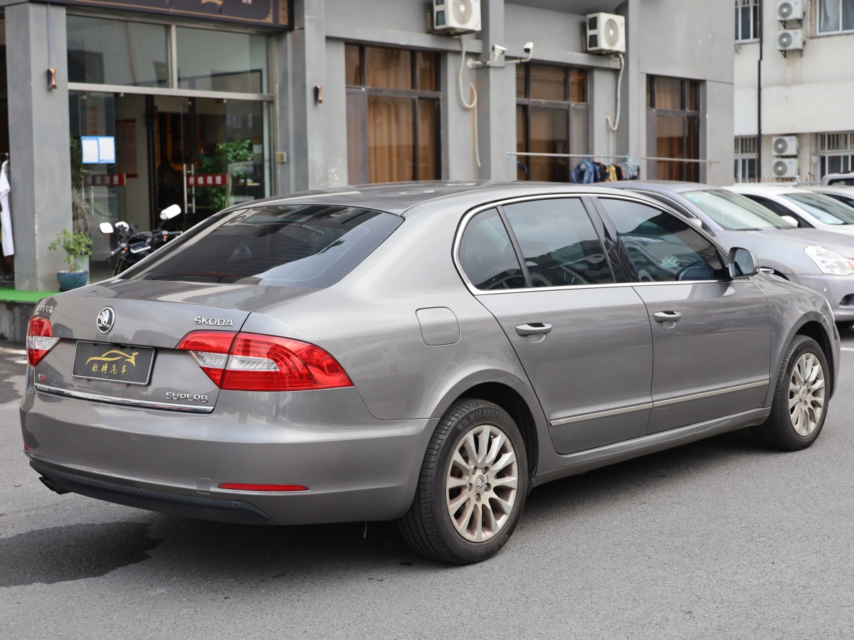 斯柯達 速派  2013款 1.8TSI 自動名仕版圖片