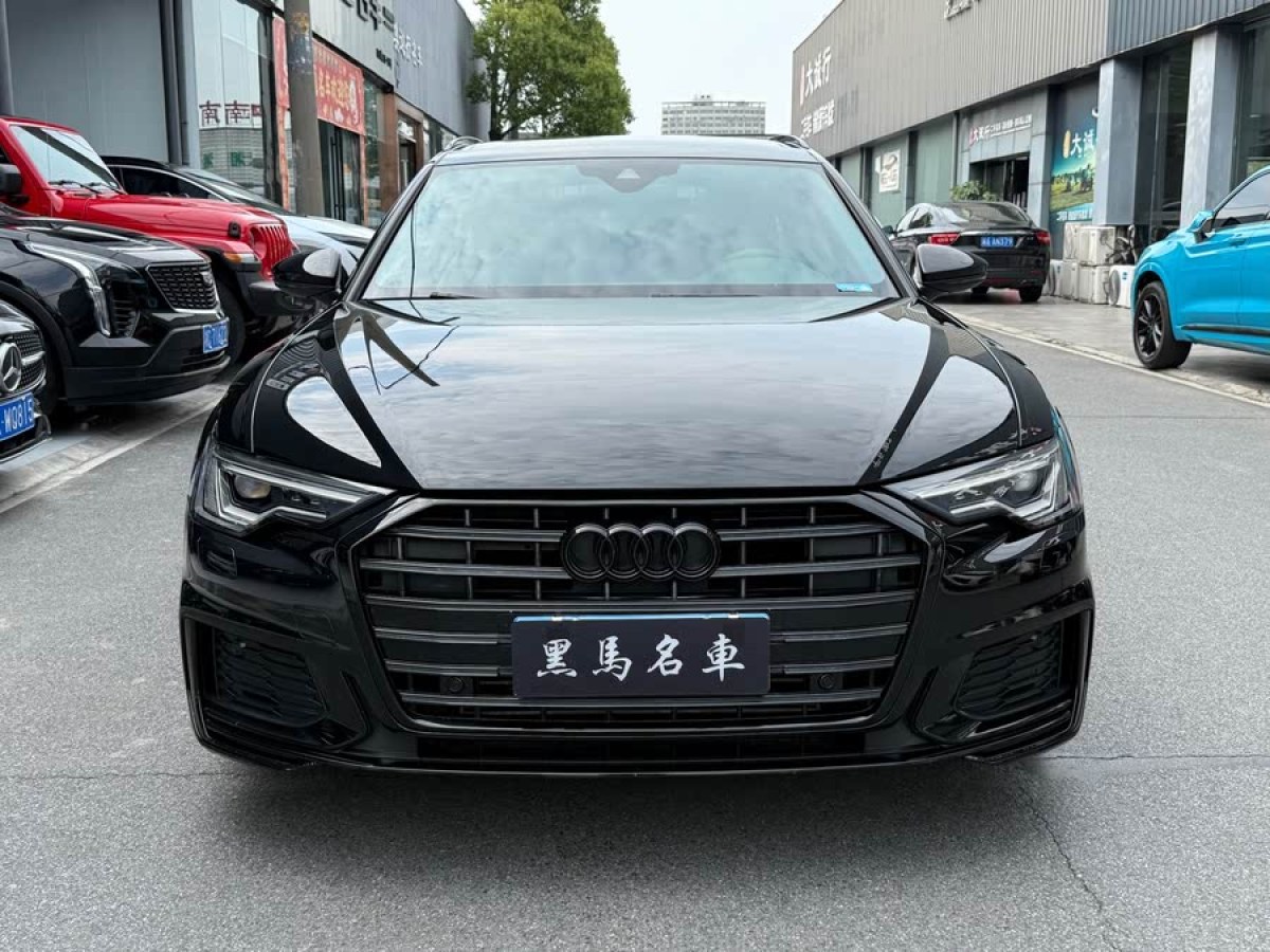 奧迪 奧迪A6  2022款 Avant 先鋒派 40 TFSI 豪華動(dòng)感型圖片