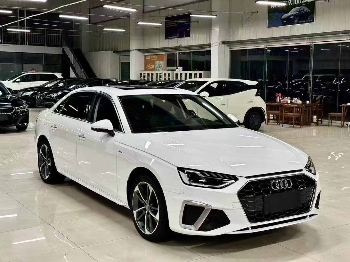 奧迪 奧迪A4L  2020款 40 TFSI 時(shí)尚動(dòng)感型圖片