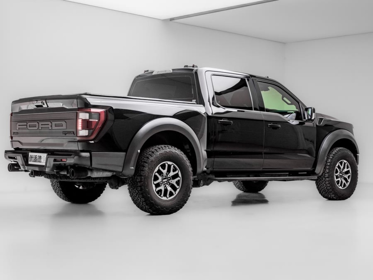 福特 F-150  2023款 3.5T 猛禽圖片