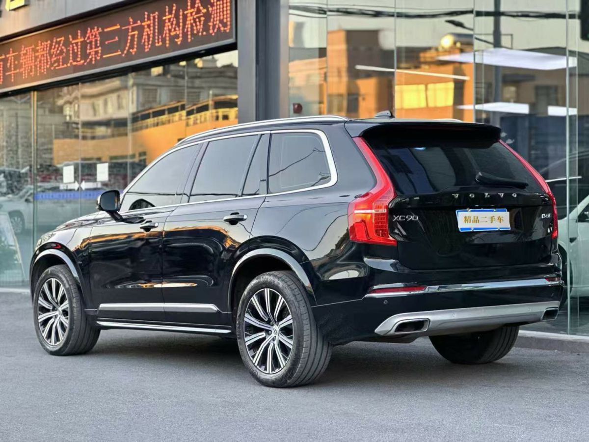 沃爾沃 XC90  2021款 B5 智行豪華版 5座圖片