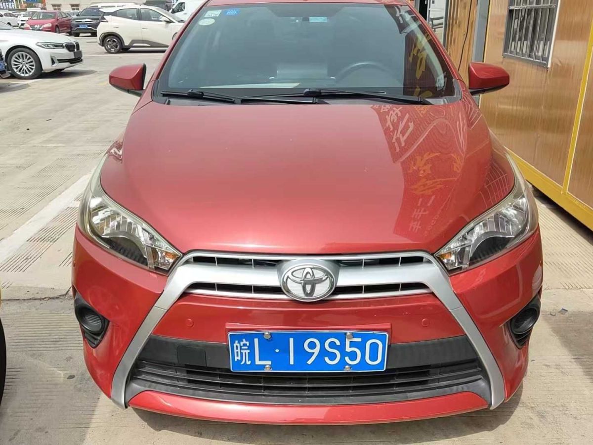 豐田 雅力士  2016款 YARiS L 致炫 1.5G 勁速天窗版圖片