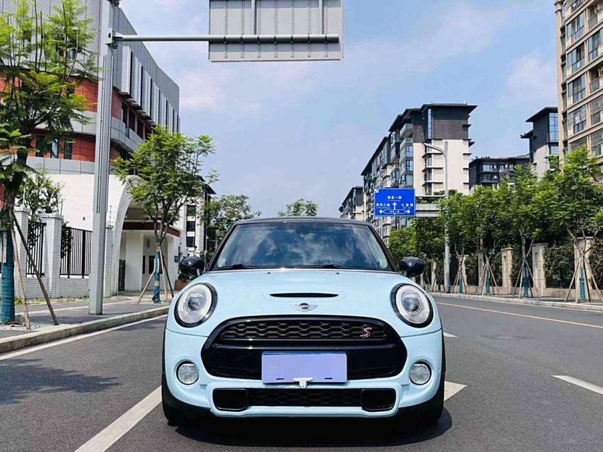 MINI MINI  2015款 2.0T COOPER S 五門版圖片