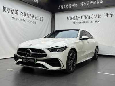 2023年9月 奔驰 奔驰C级新能源 改款 C 350 eL图片