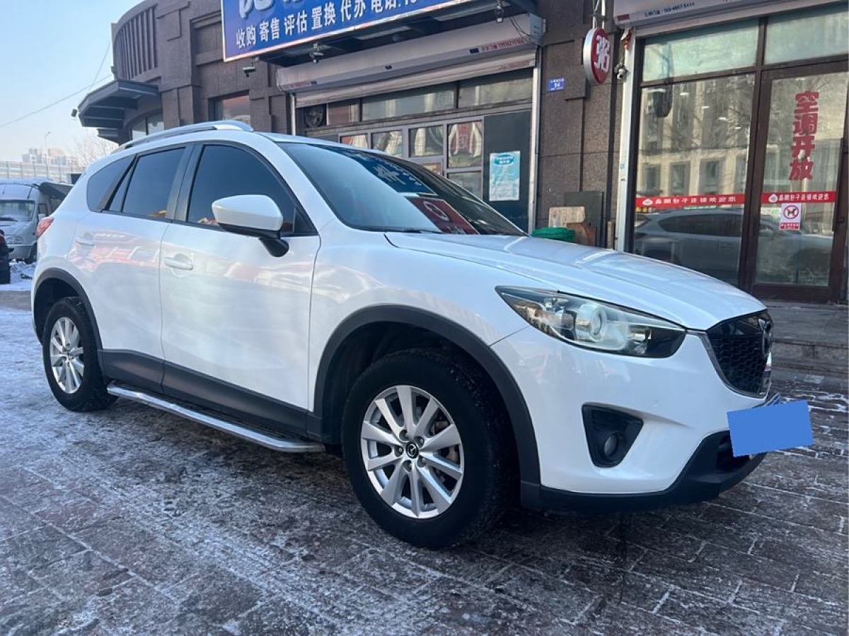 馬自達(dá) CX-5  2013款 2.0L 自動(dòng)四驅(qū)精英型圖片