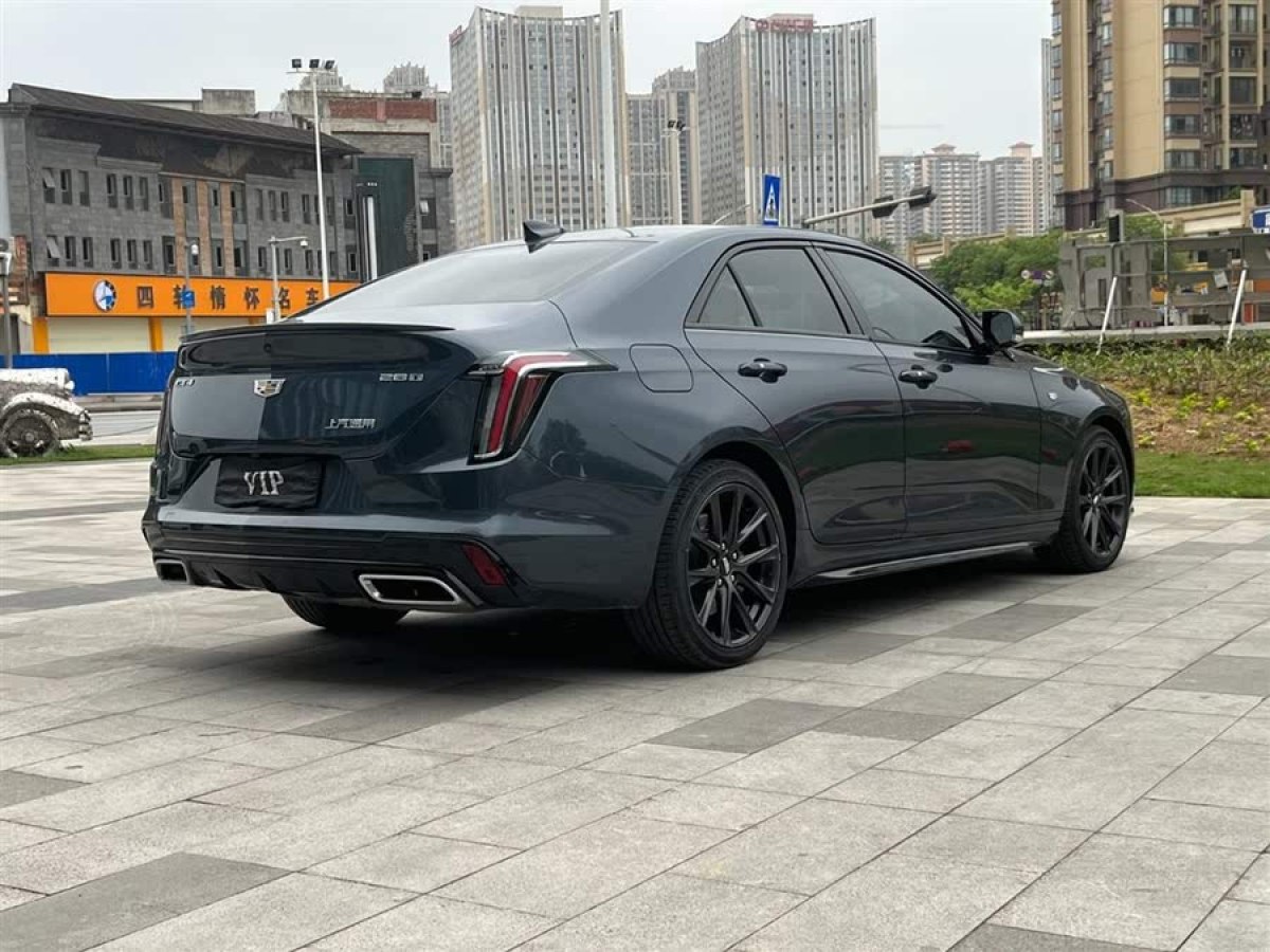 凱迪拉克 CT4  2020款 28T 精英型圖片
