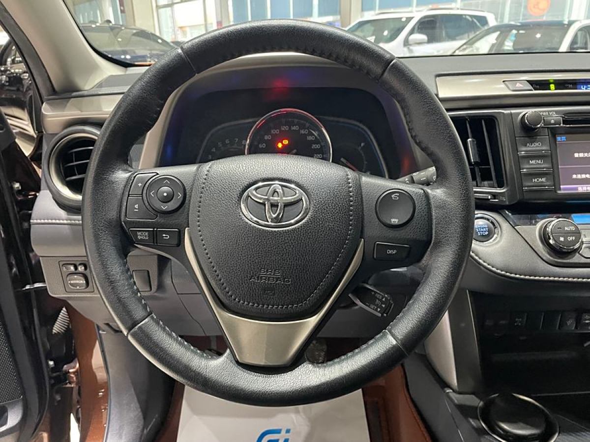 豐田 RAV4榮放  2013款 2.0L CVT四驅(qū)風(fēng)尚版圖片