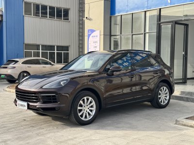 2018年3月 保時捷 Cayenne Cayenne 3.0T圖片