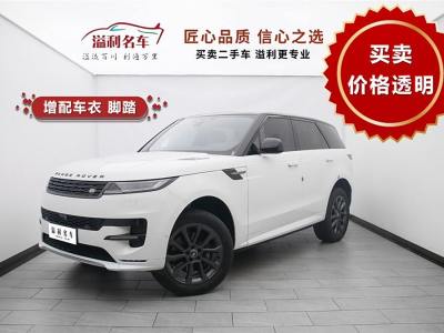 2024年1月 路虎 揽胜运动版(进口) 400PS Dynamic SE图片