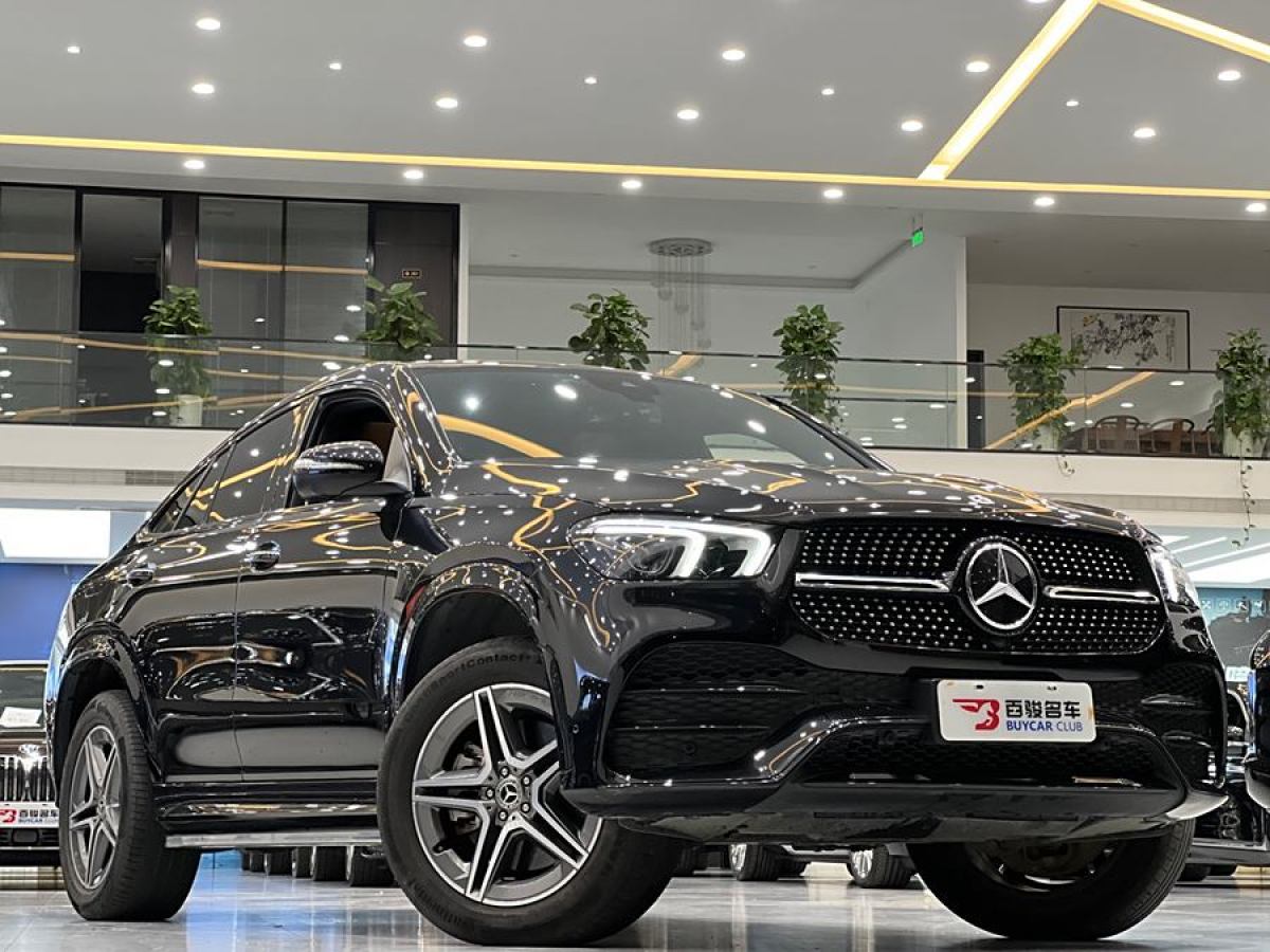 奔馳 奔馳GLE轎跑  2022款 改款 GLE 450 4MATIC 轎跑SUV 時(shí)尚型圖片