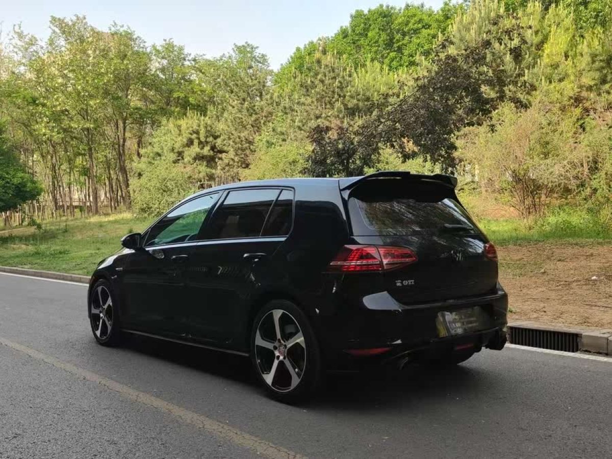 大眾 高爾夫GTI  2016款 2.0TSI GTI圖片