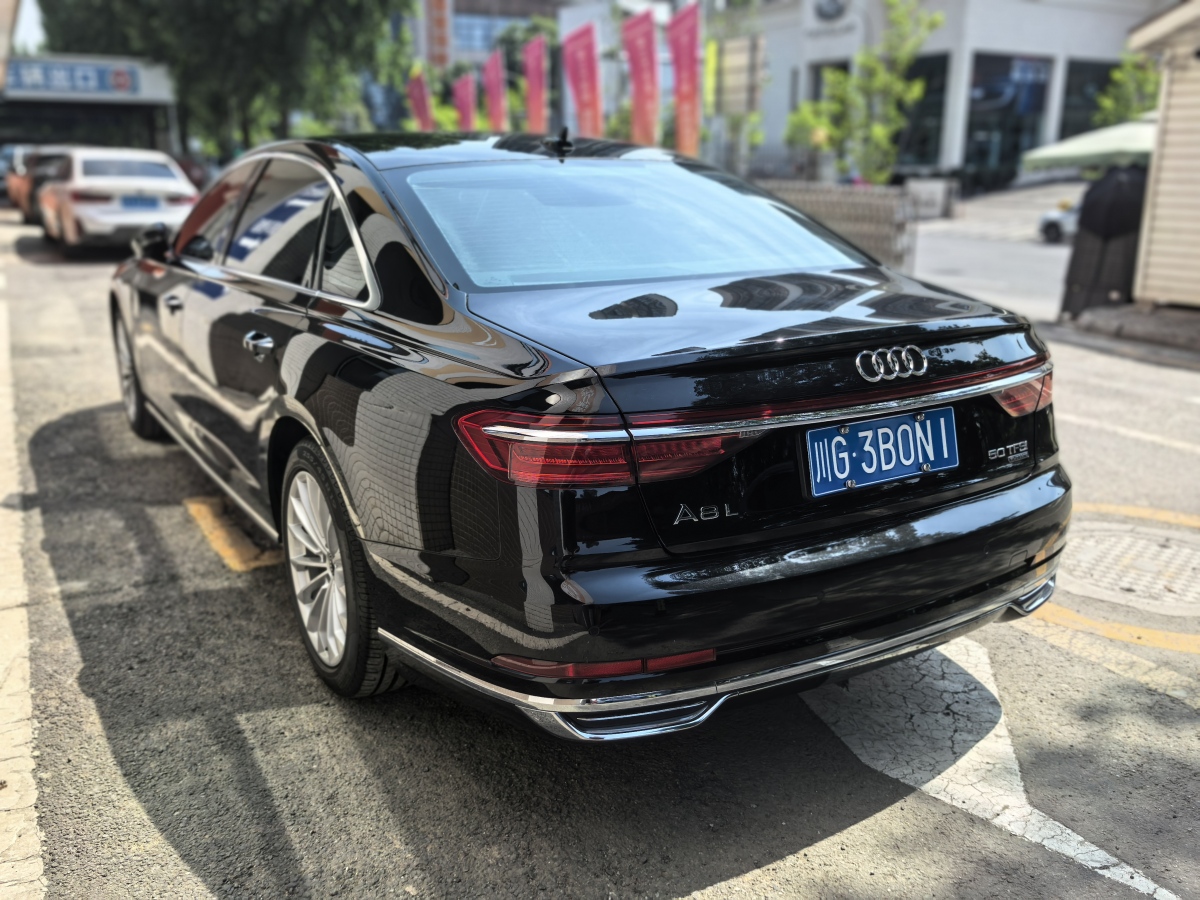 奧迪 奧迪A8  2021款 A8L 50 TFSI quattro 舒適型圖片