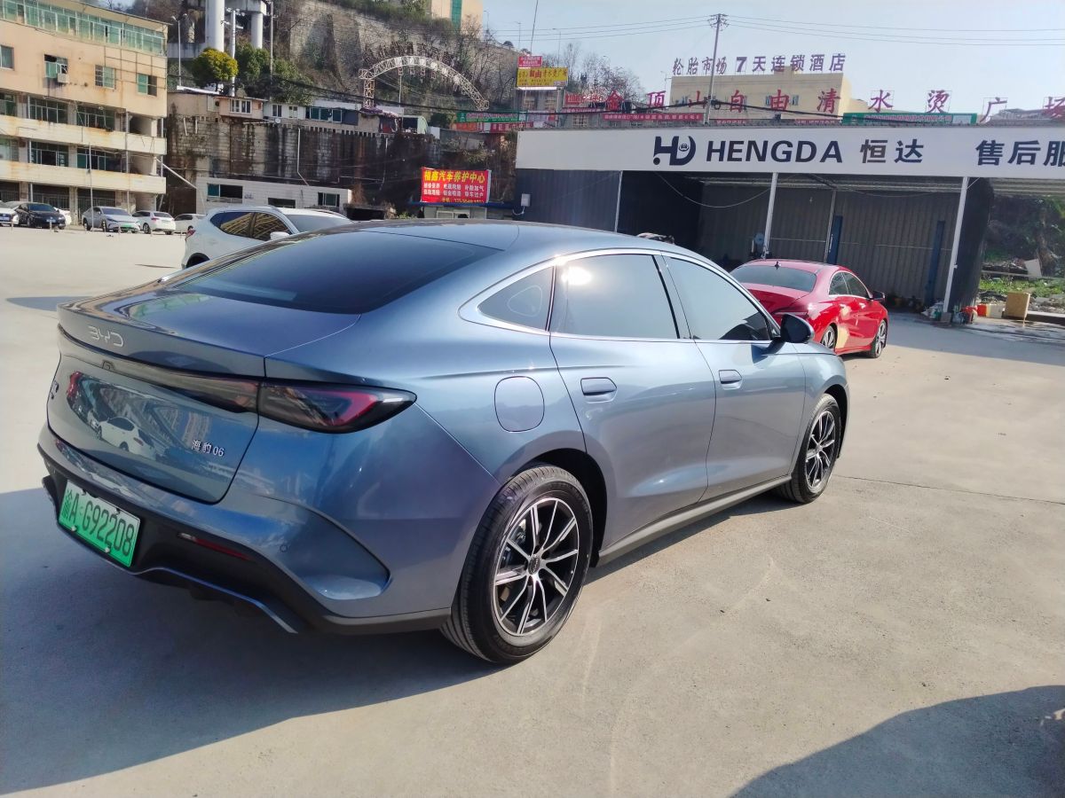 比亞迪 海豹06 DM-i  2024款 DM-i 80KM尊貴型圖片