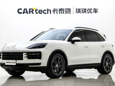 2024年1月 保时捷 Cayenne Cayenne 3.0T图片