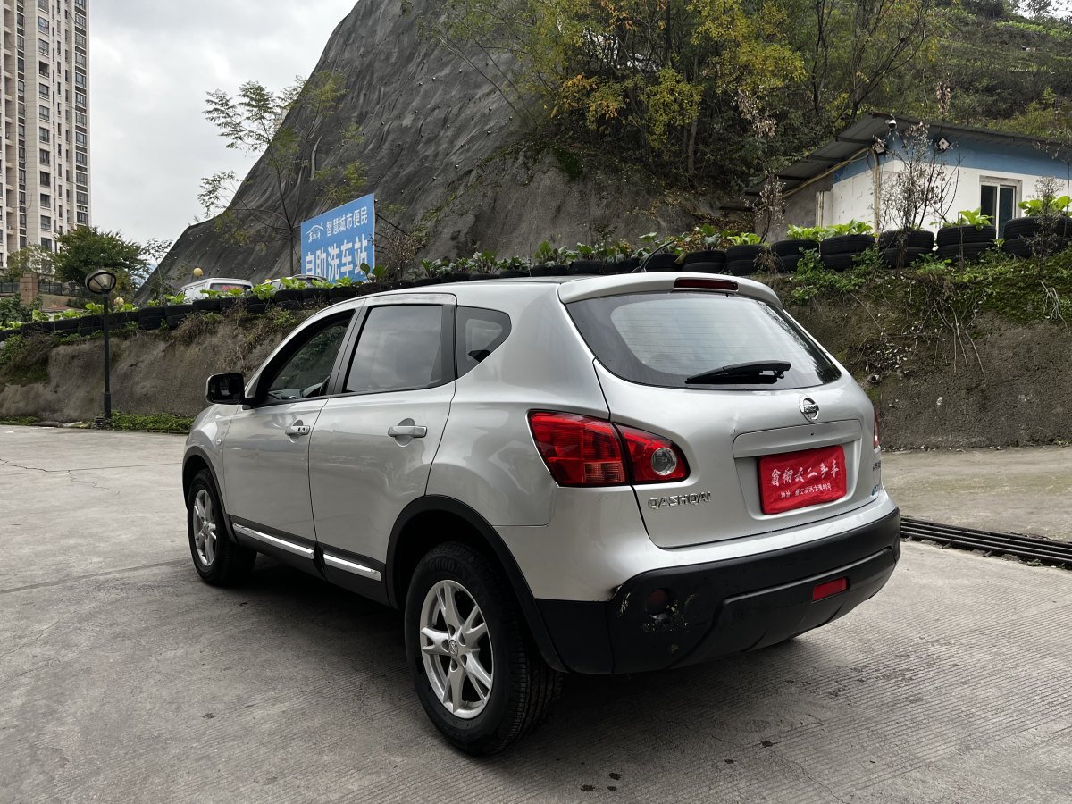 日產(chǎn) 逍客  2012款 2.0XL 火 CVT 2WD圖片