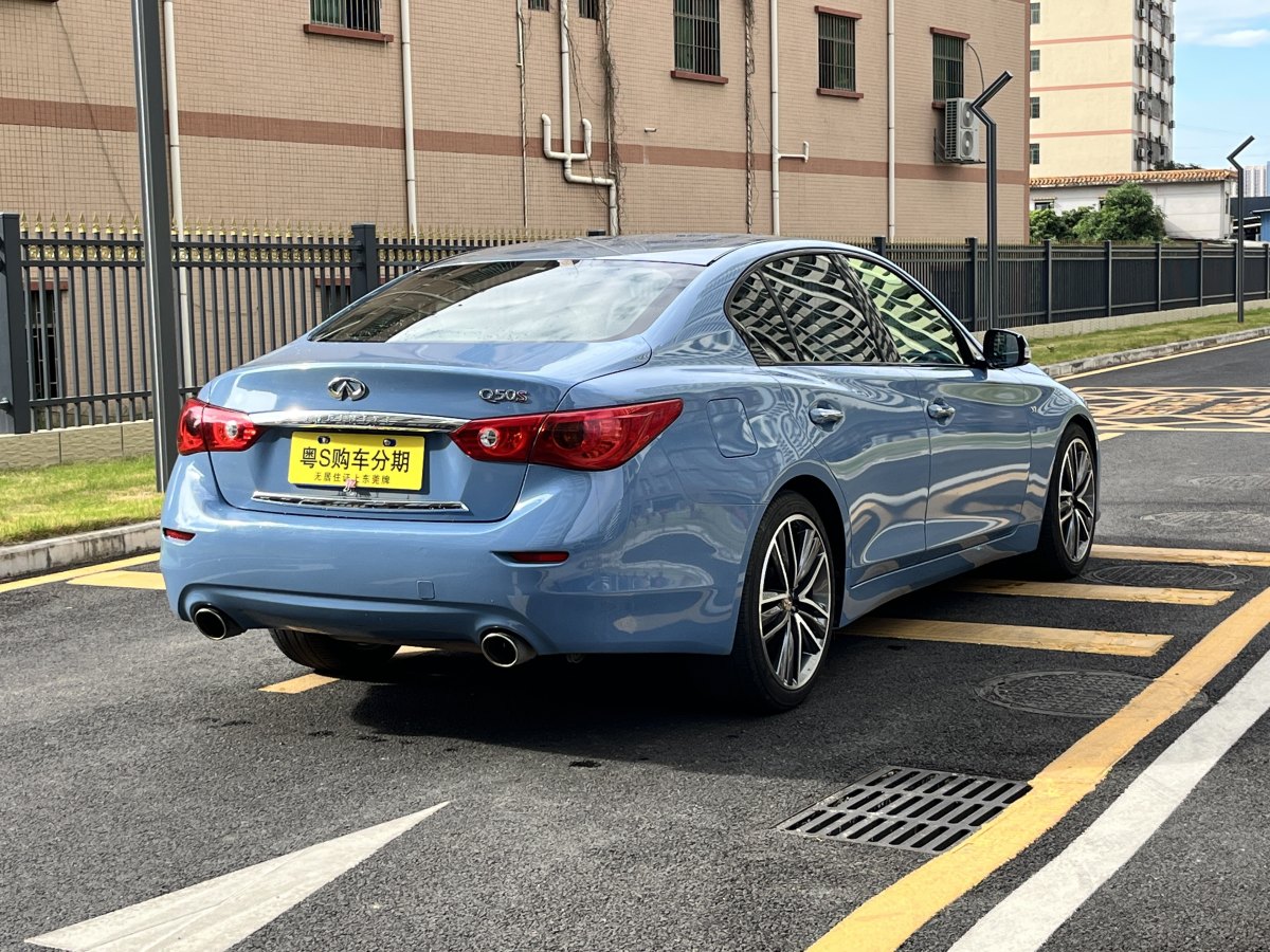 英菲尼迪 Q50  2014款 3.7L 豪華運動版圖片