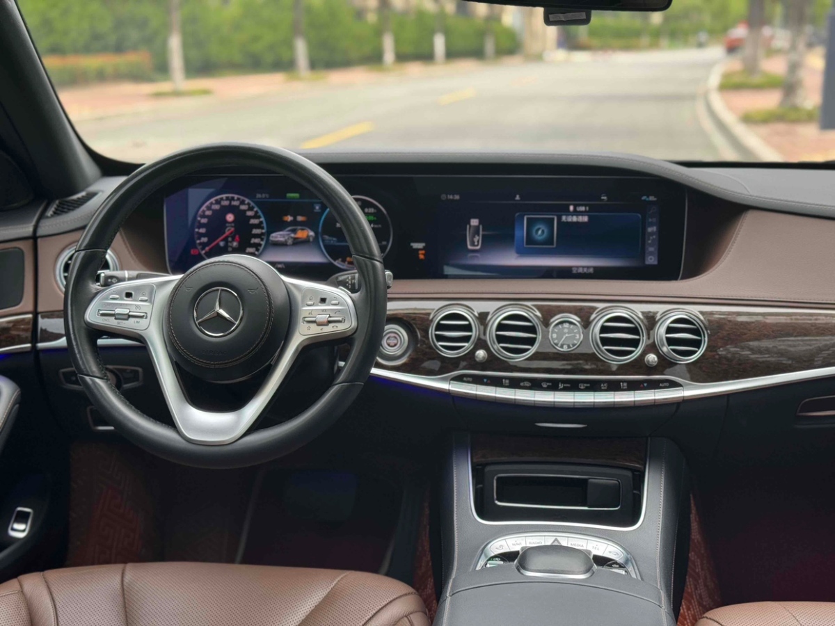 奔馳 奔馳S級  2020款 S 350 L 商務(wù)型 臻藏版圖片