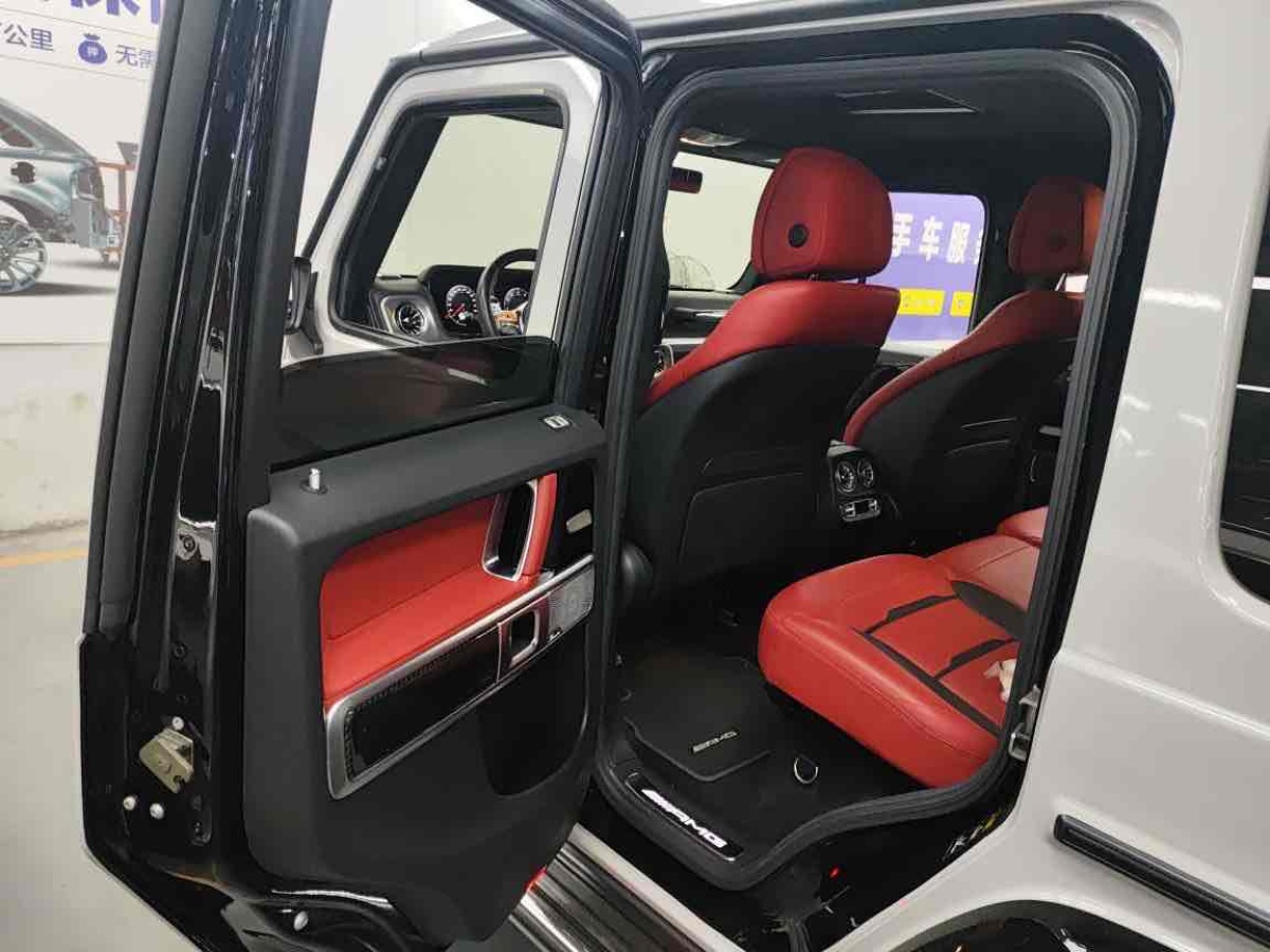 奔馳 奔馳G級(jí)AMG  2020款 AMG G 63圖片